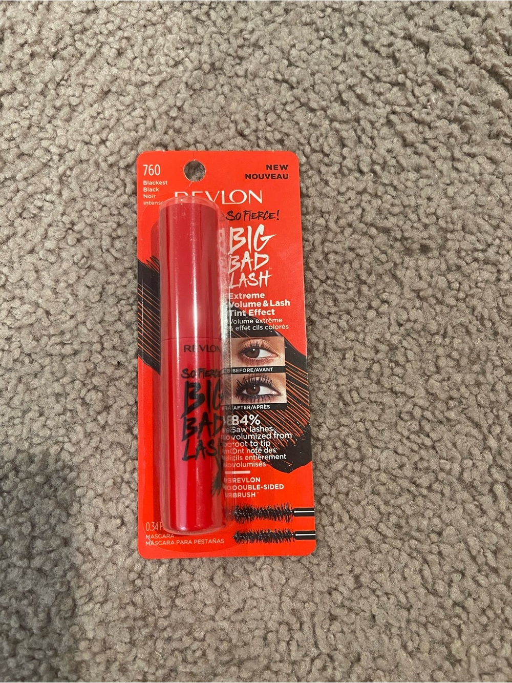 REVLON Blackrest Big Bad Lash Double Sided Mascara